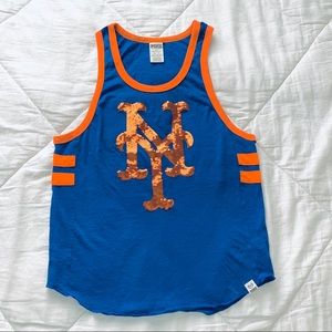 VS PINK NY Mets tank top